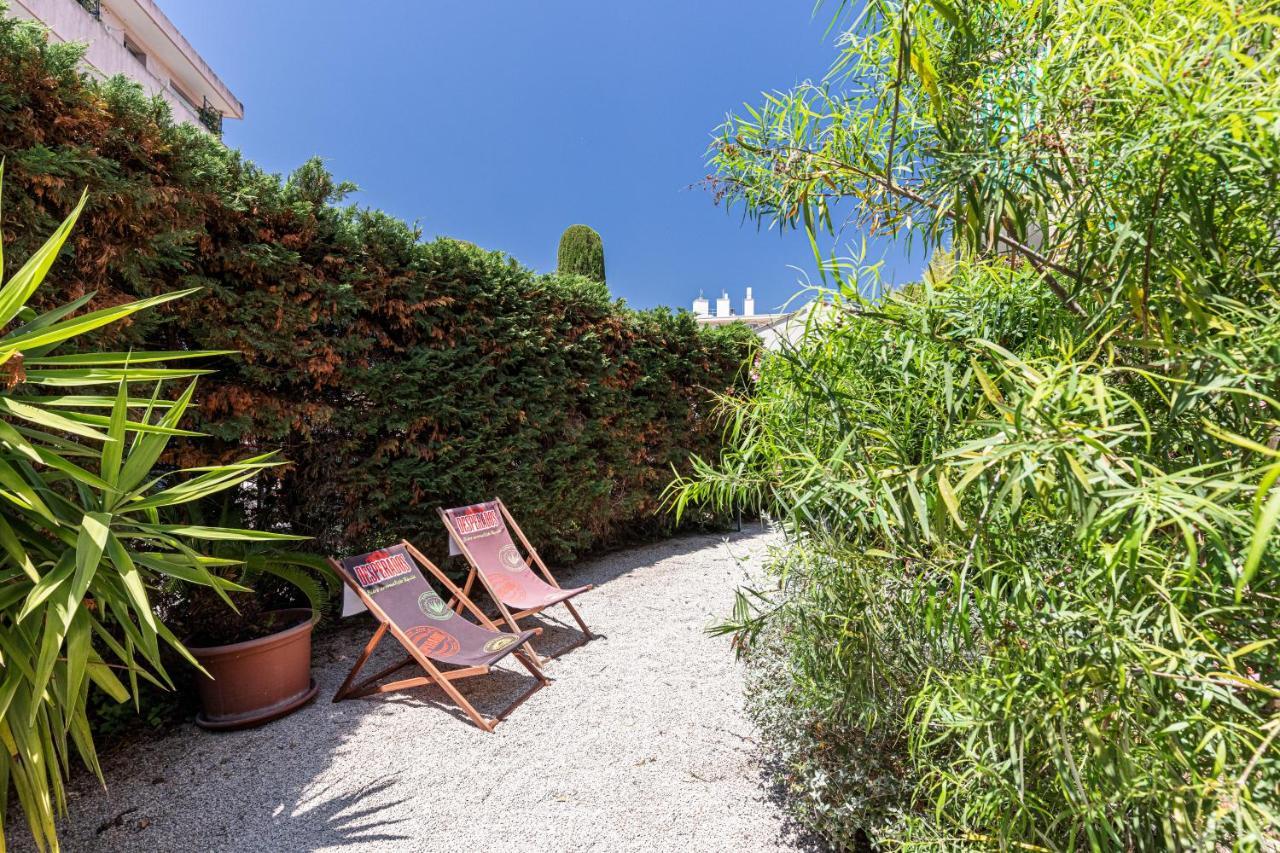 Appartement Familial Avec Jardin Ensoleille Dans La Cite Des Potiers Vallauris Extérieur photo