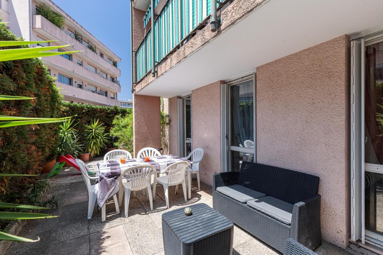 Appartement Familial Avec Jardin Ensoleille Dans La Cite Des Potiers Vallauris Extérieur photo