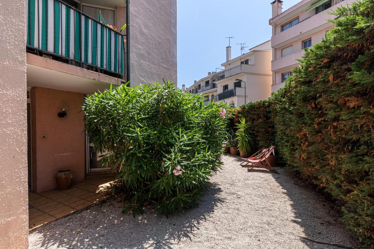 Appartement Familial Avec Jardin Ensoleille Dans La Cite Des Potiers Vallauris Extérieur photo