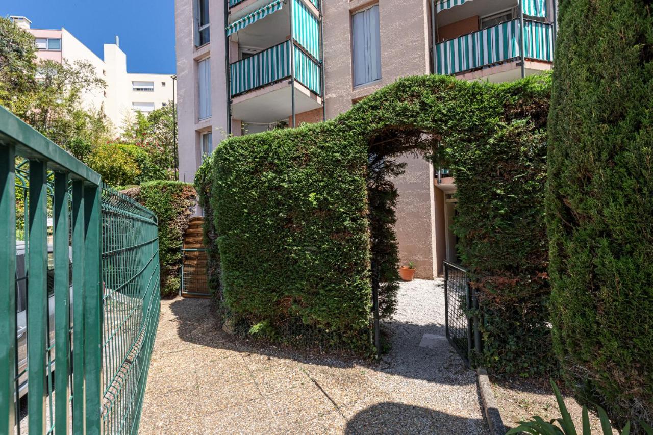 Appartement Familial Avec Jardin Ensoleille Dans La Cite Des Potiers Vallauris Extérieur photo