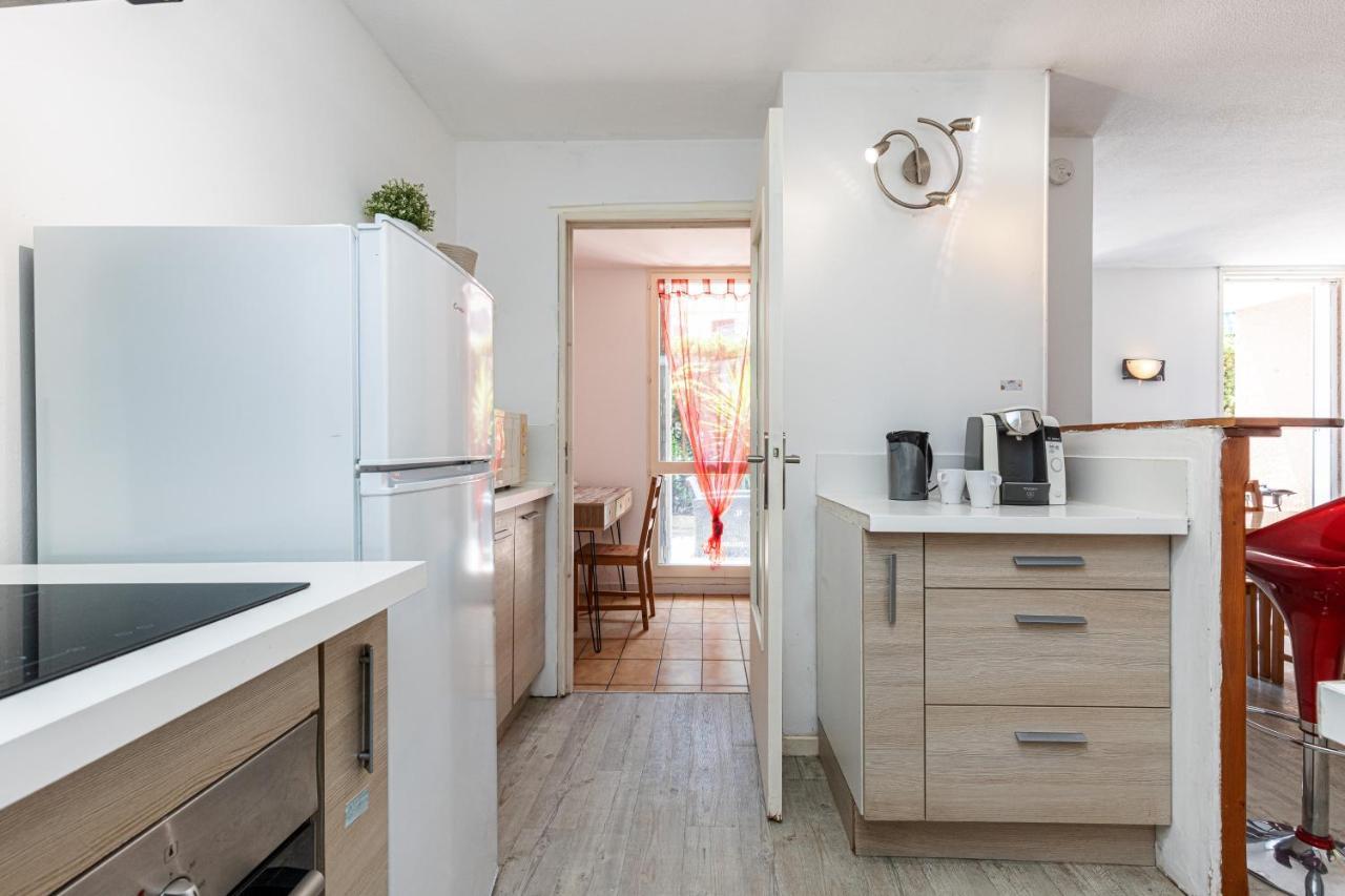Appartement Familial Avec Jardin Ensoleille Dans La Cite Des Potiers Vallauris Extérieur photo