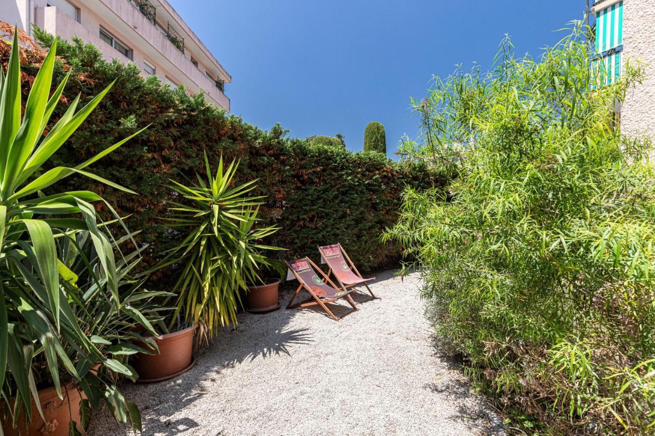 Appartement Familial Avec Jardin Ensoleille Dans La Cite Des Potiers Vallauris Extérieur photo