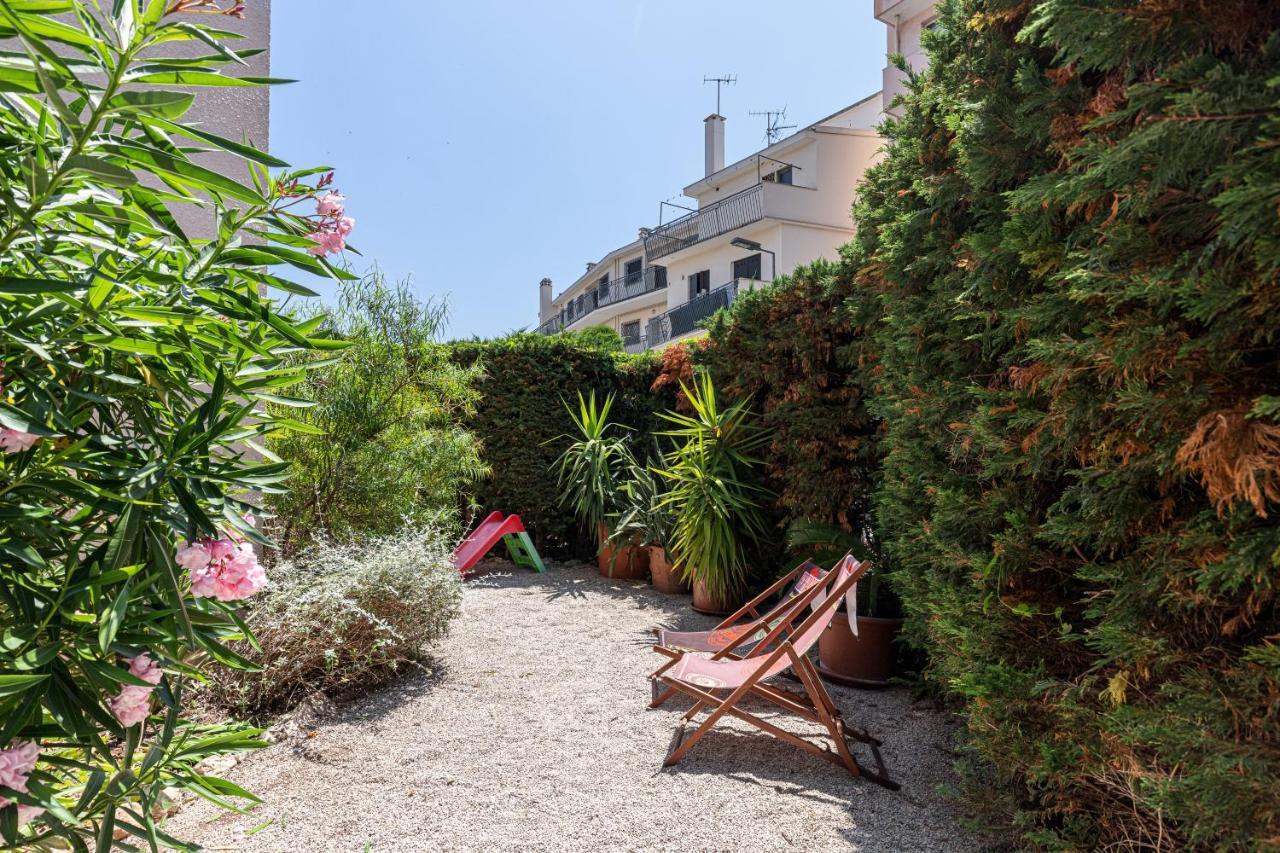 Appartement Familial Avec Jardin Ensoleille Dans La Cite Des Potiers Vallauris Extérieur photo